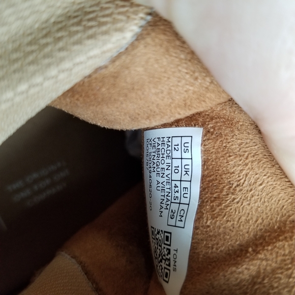 Toms Womens Pull On Wedge Heel Ankle Booties - Picture 10 of 10